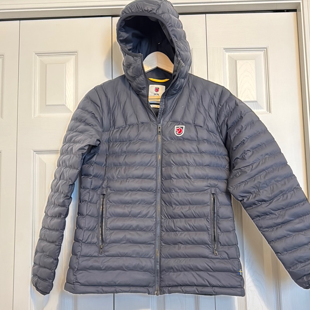Fjallraven Black Padded Jacket
